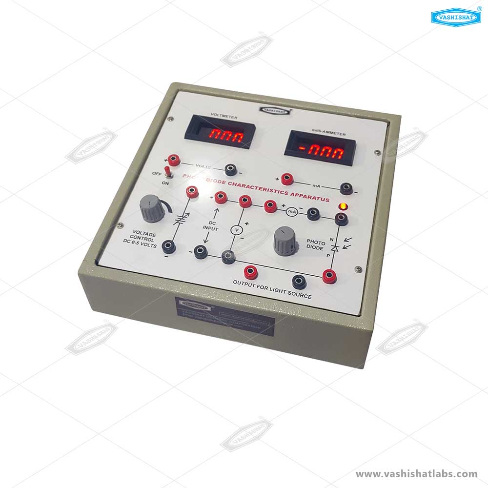 Photo diode characteristics Apparatus 